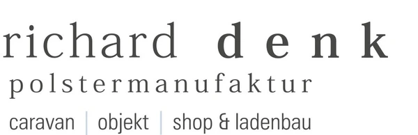 © Richard Denk GmbH / Sonstige/Kommerziell Logo der Richard Denk Polstermanufaktur